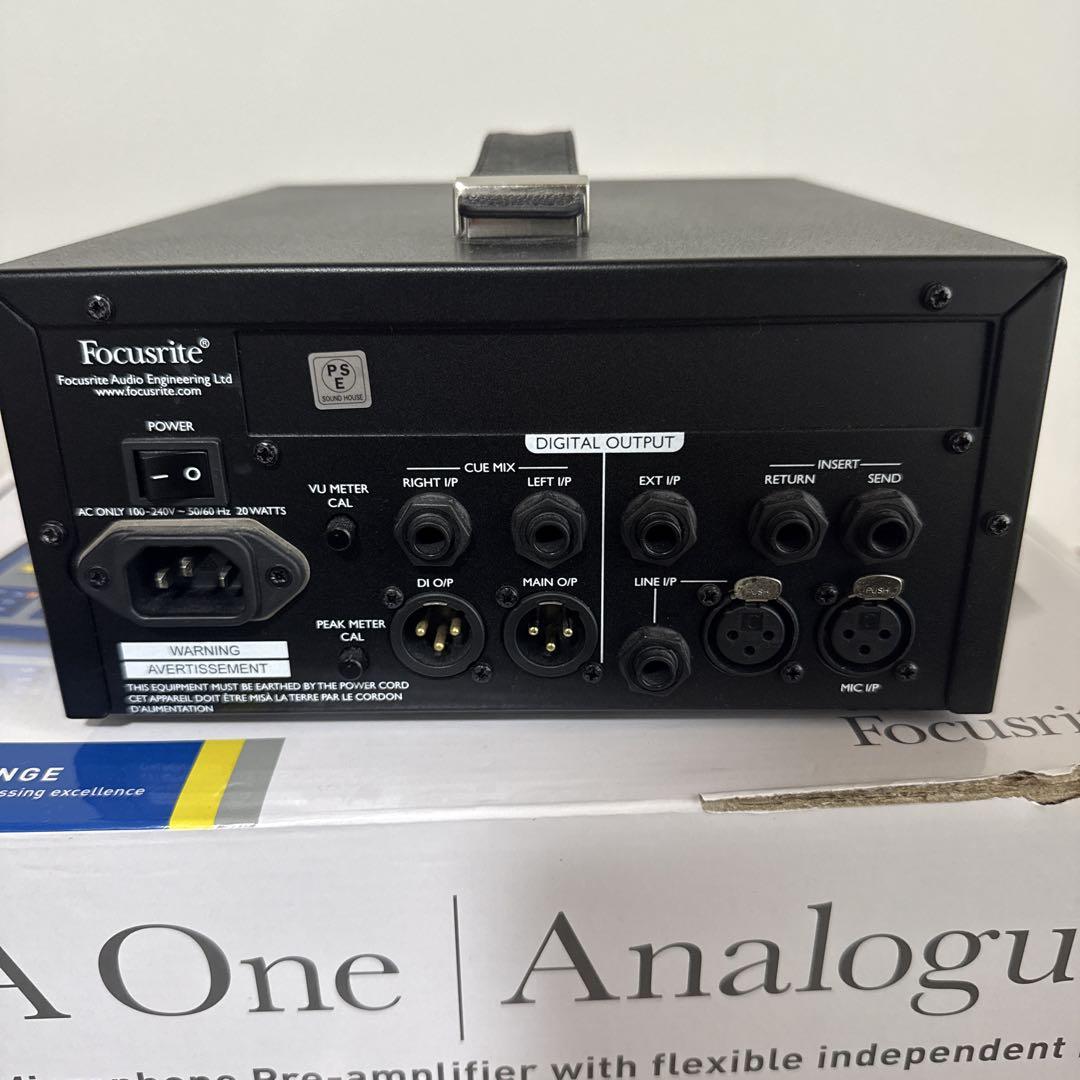Focusrite ISA One プリアンプ