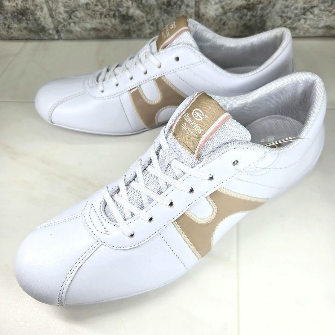 【新品未使用】ホーキンス HAWKINS スポーツ ローカット スニーカーレザー