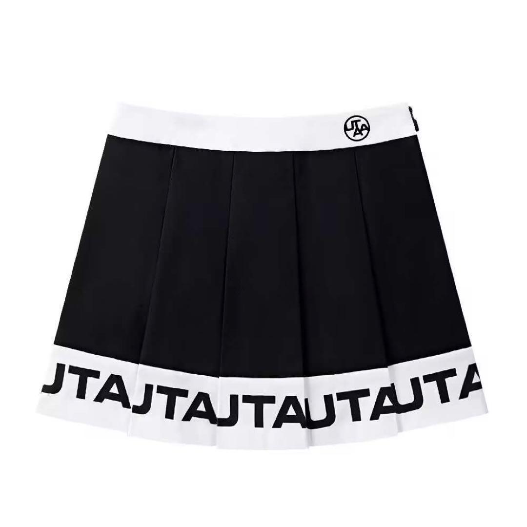 人気25 UTAA ゴルフ レディース　スカート夏秋春新品