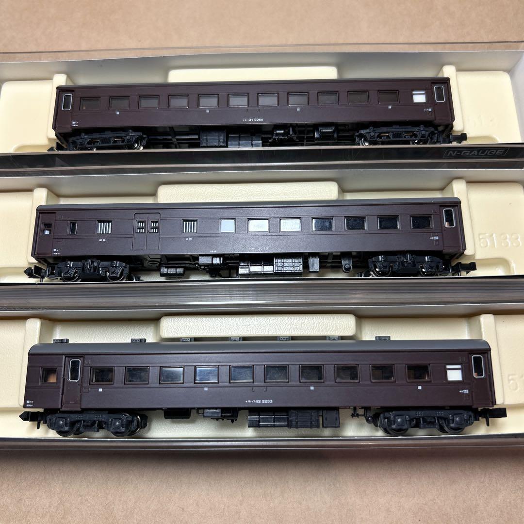 マニ61 オユ11 スユ44[鉄道模型] | 重単5175 ～鉄道模型と