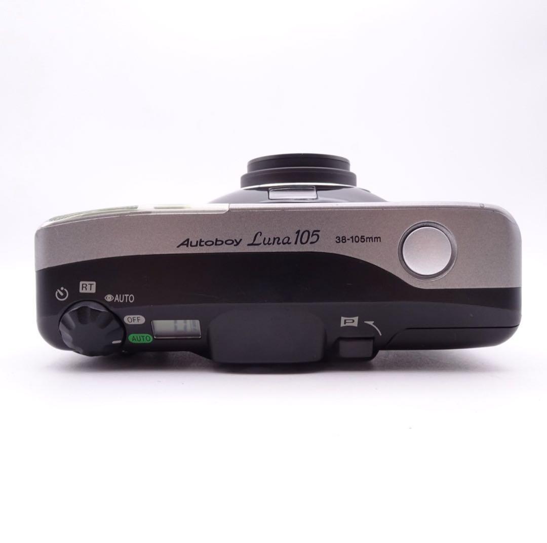 【動作確認ＯＫ】CANON　AUTOBOY Luna105 一流の品質 AUTOBOY 動作確認OK】CANON Luna105 メルカリ