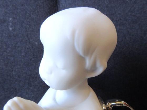 特価 LLADRO 天使 可愛いお祈り リ・デコ シルバー 「7050」 箱なし