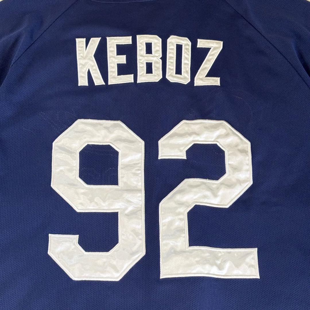 Keboz ベースボールシャツ XL ネイビー KEBOZ ベースボールシャツ NAVY （XL)の通販 by ムラマサ's shop