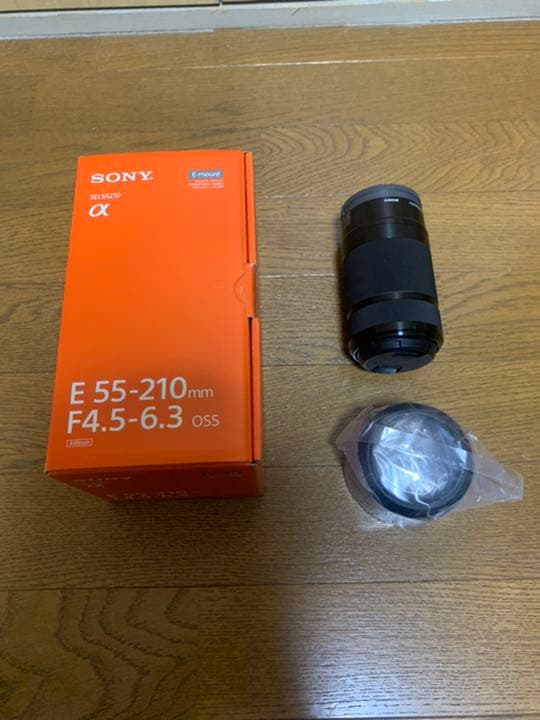 ソニー SONY E 55-210mm F4.5-6.3 SEL55210 - www.dreamsmilesdental