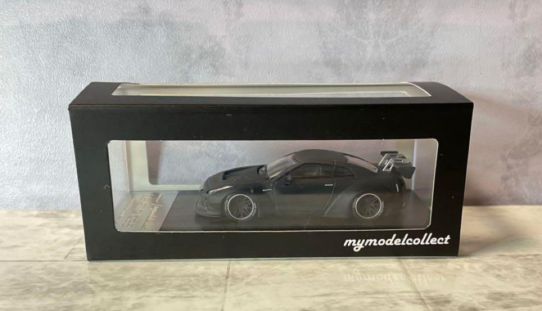 世界に1台 777番シリアルLBWKスカイラインGTR R35 1/64 - メルカリ