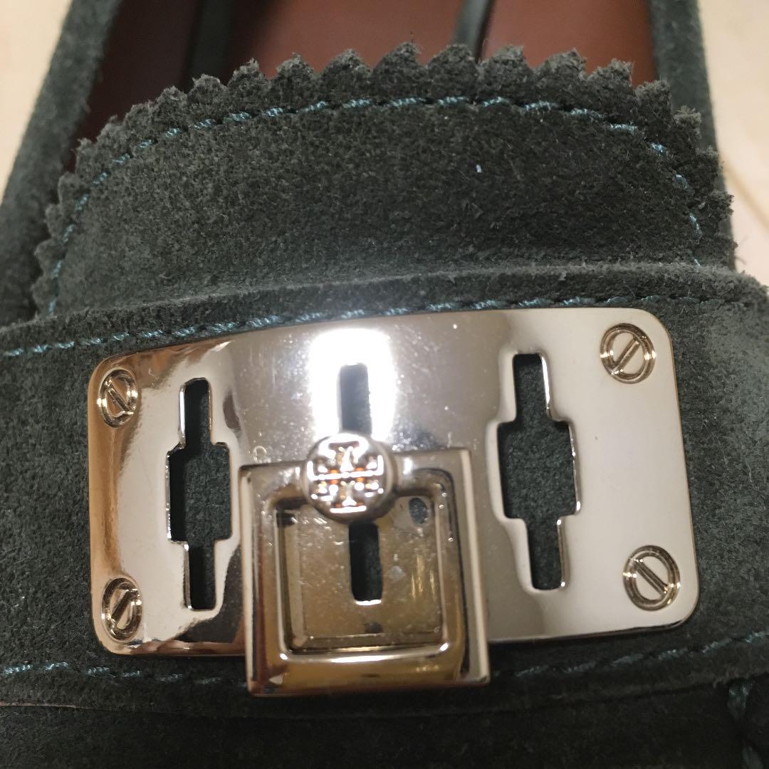 低価 スエード トリーバーチ パンプス 数回のみ着用 vjC4N-m38449825548 tory burch 新品HOT