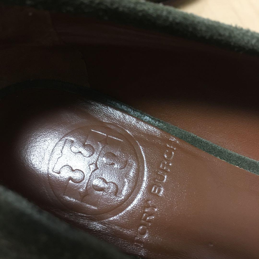 低価 スエード トリーバーチ パンプス 数回のみ着用 vjC4N-m38449825548 tory burch 新品HOT
