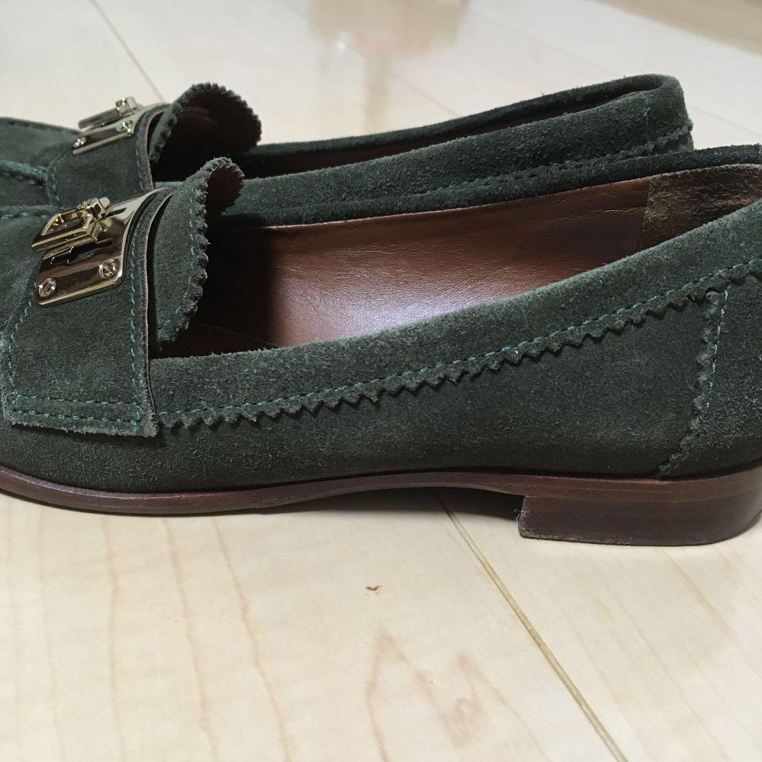 低価 スエード トリーバーチ パンプス 数回のみ着用 vjC4N-m38449825548 tory burch 新品HOT