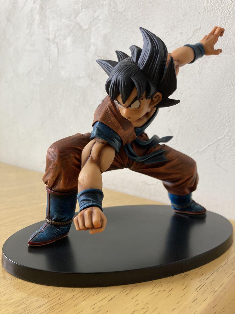 ドラゴンボール 天下一武道会 7 孫悟空 フィギュア　リペイント　界王