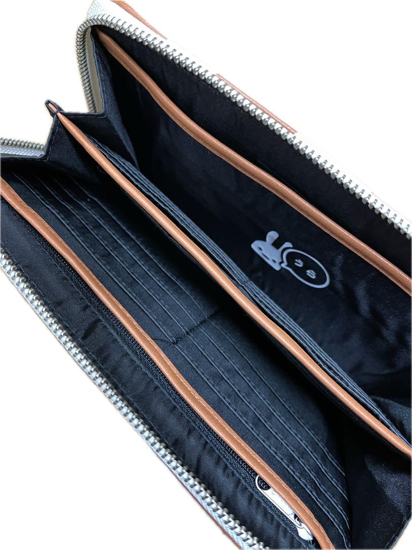 即購入ok) CUNE 合皮のウォレットバッグ BROWN 即購入ok) CUNE 合皮のウォレットバッグ BROWN