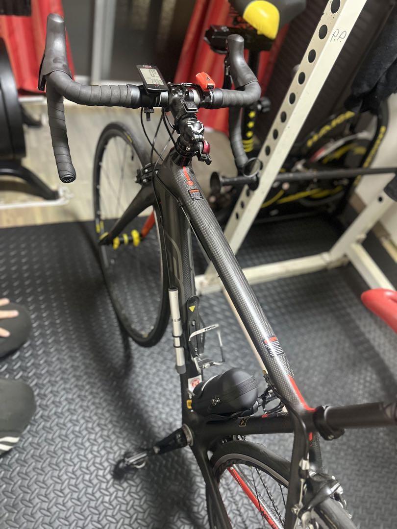 引き取りのみFELT F5 ロードバイクカーボンダークグレー700cX23C