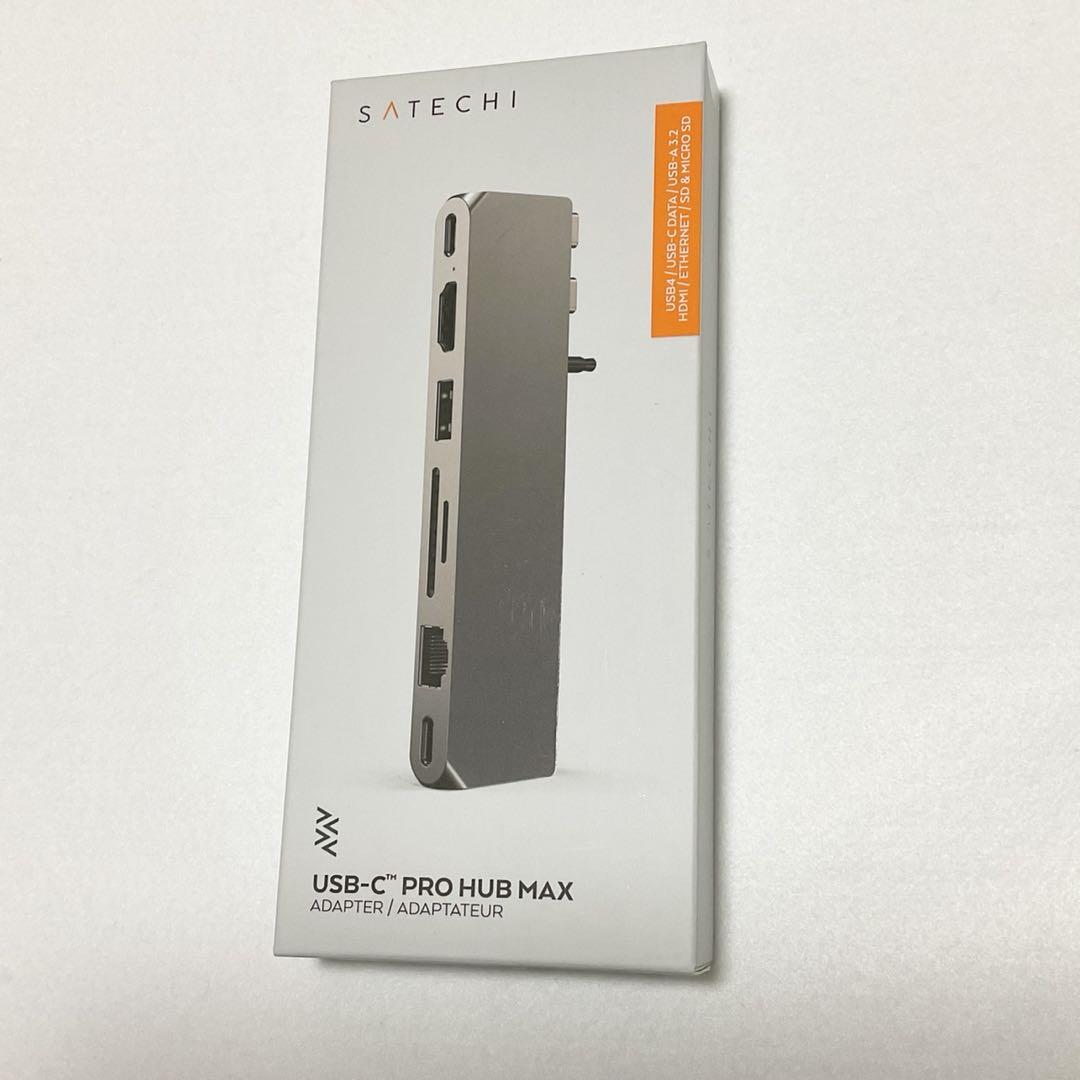 22春夏新色 Satechi Max Hub Pro Usb C Pc周辺機器 Koryu Center Jp
