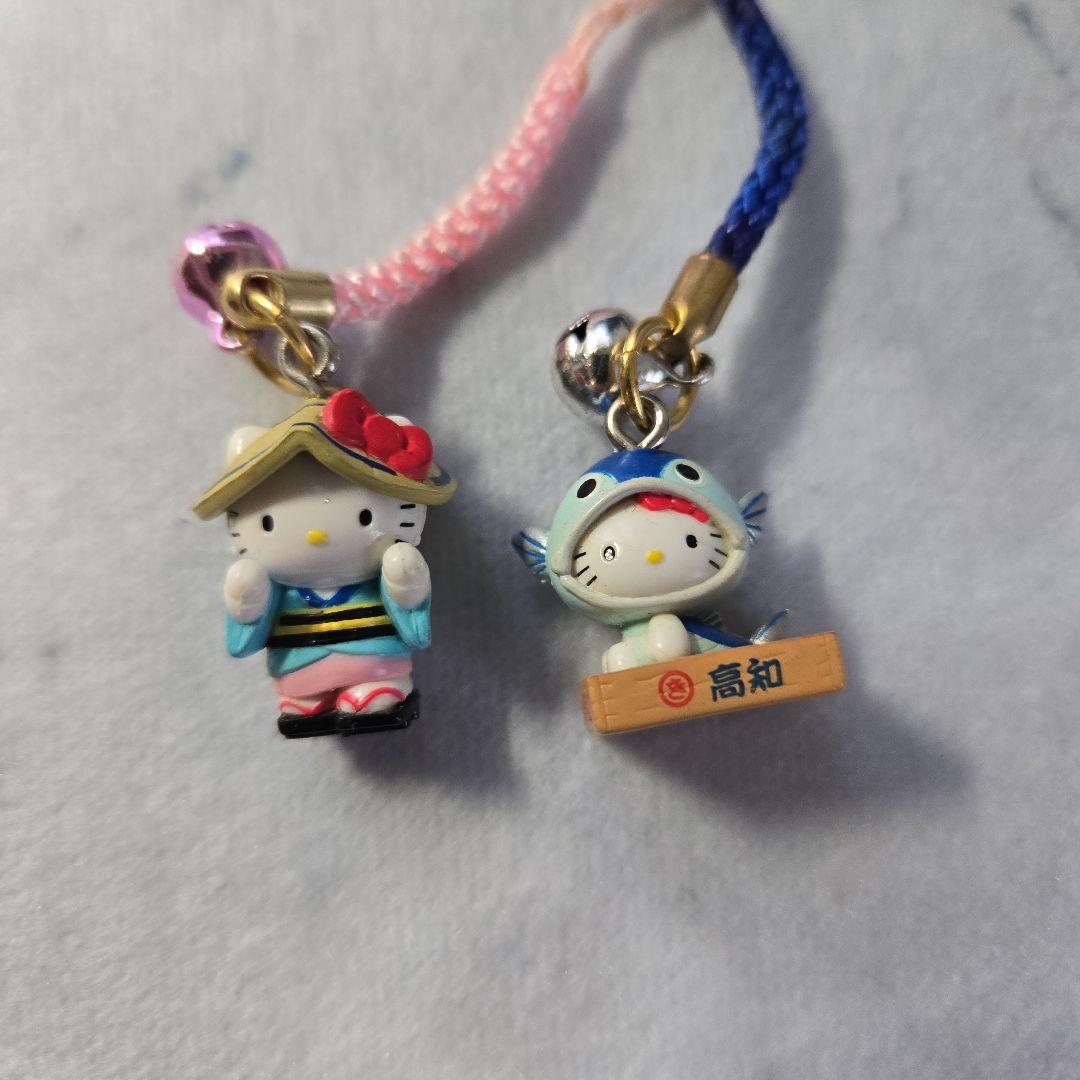 ご当地キティちゃんキーホルダー　20個セット