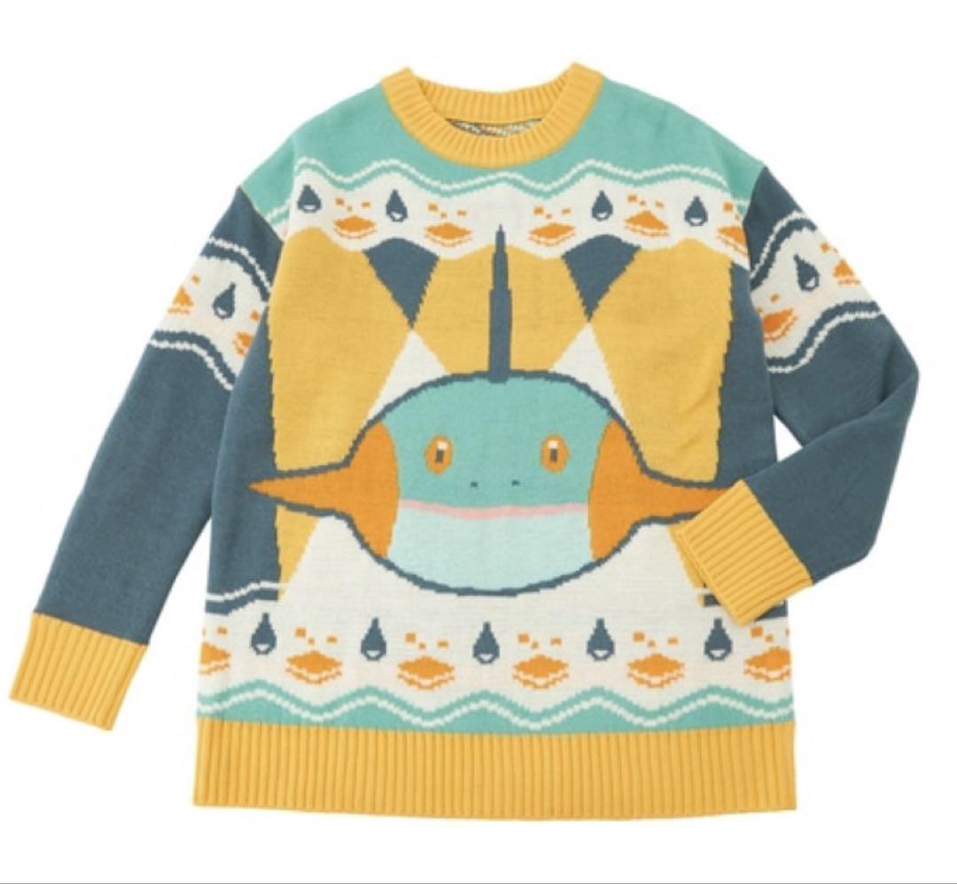 ポケモンセンター クリスマス 限定 ヌマクロー セーター Lサイズ 新品