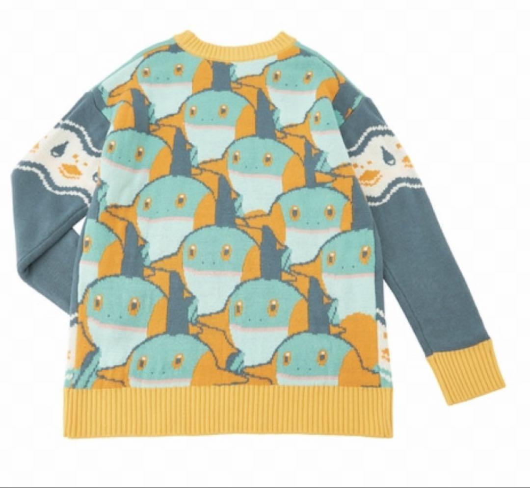 ポケモンセンター クリスマス 限定 ヌマクロー セーター Lサイズ 新品