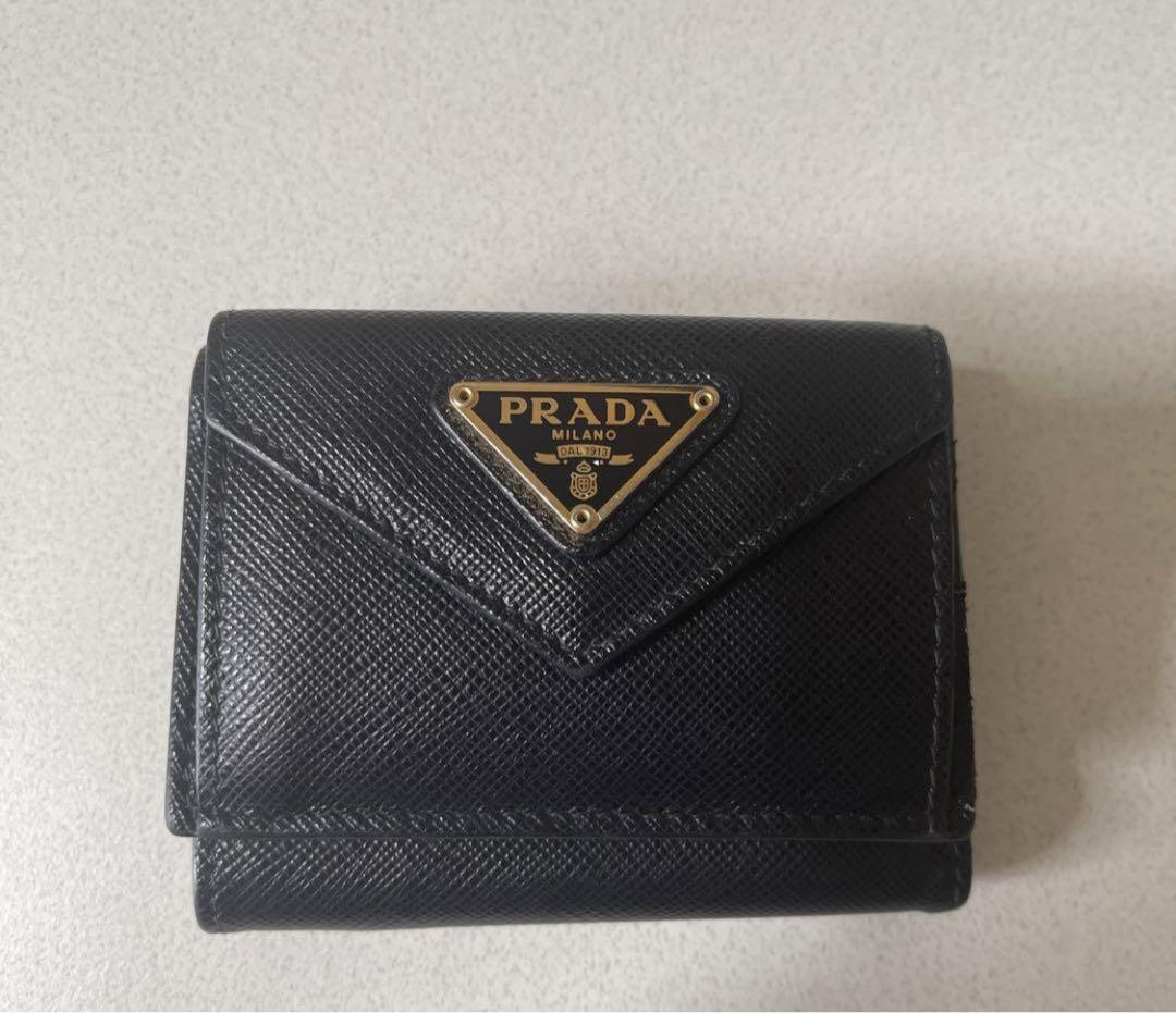 PRADA ミニウォレット