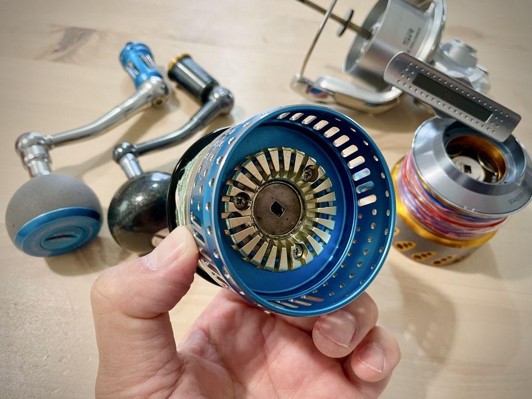 送料無料 ギフト シマノ08ステラsw 8000PG 16000番スタジオオーシャンマーク リール