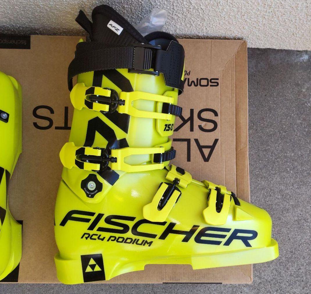 新品未使用保管品
Fisher RC4 PODIUM RD 150