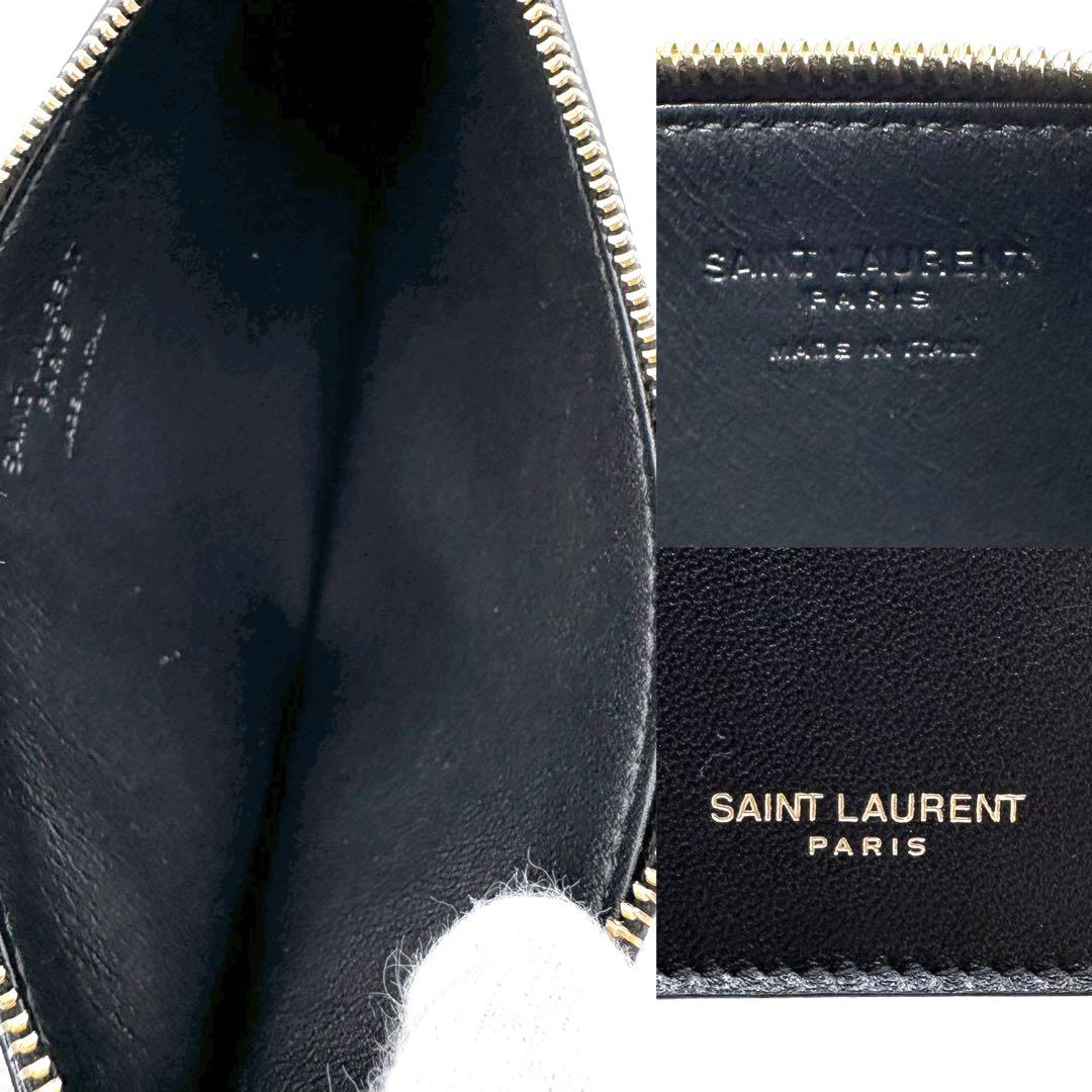 未使用✨SAINT LAURENT レター ラージ ウォレット レザー