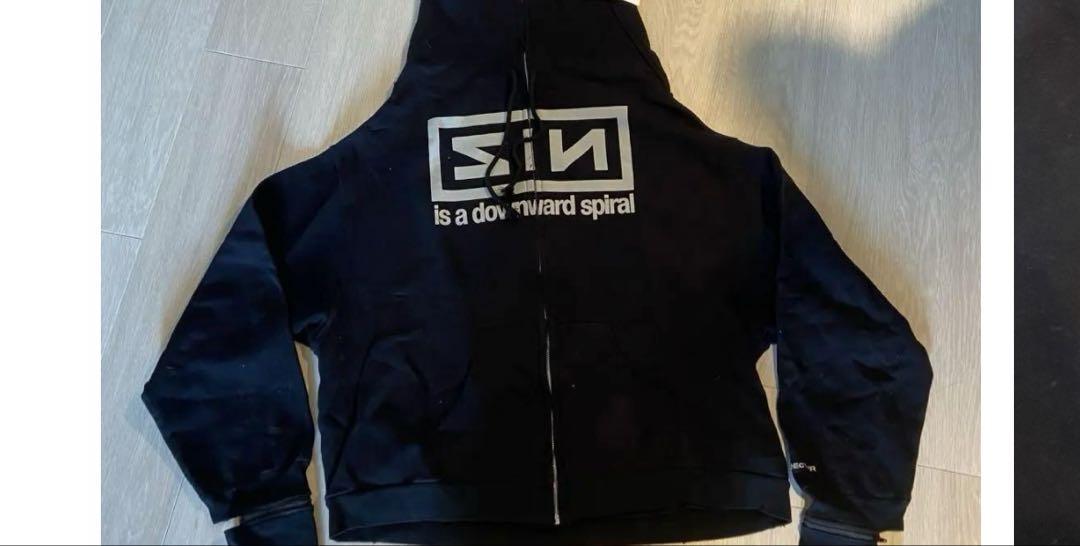 ジャケット・アウター PROJECT G/R ZIP HOODIE NIN size 2