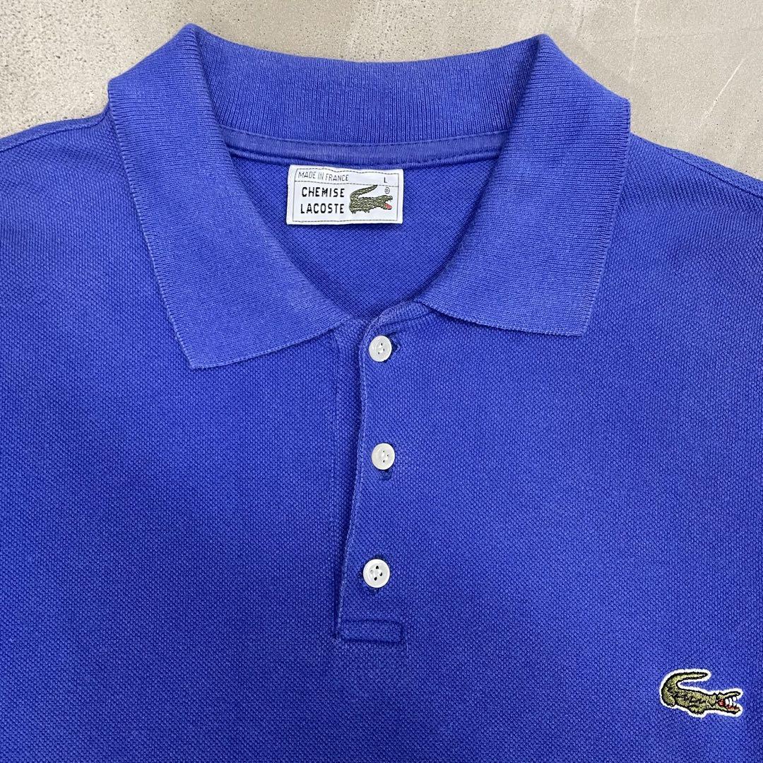 80s CHEMISE LACOSTE ポロシャツ