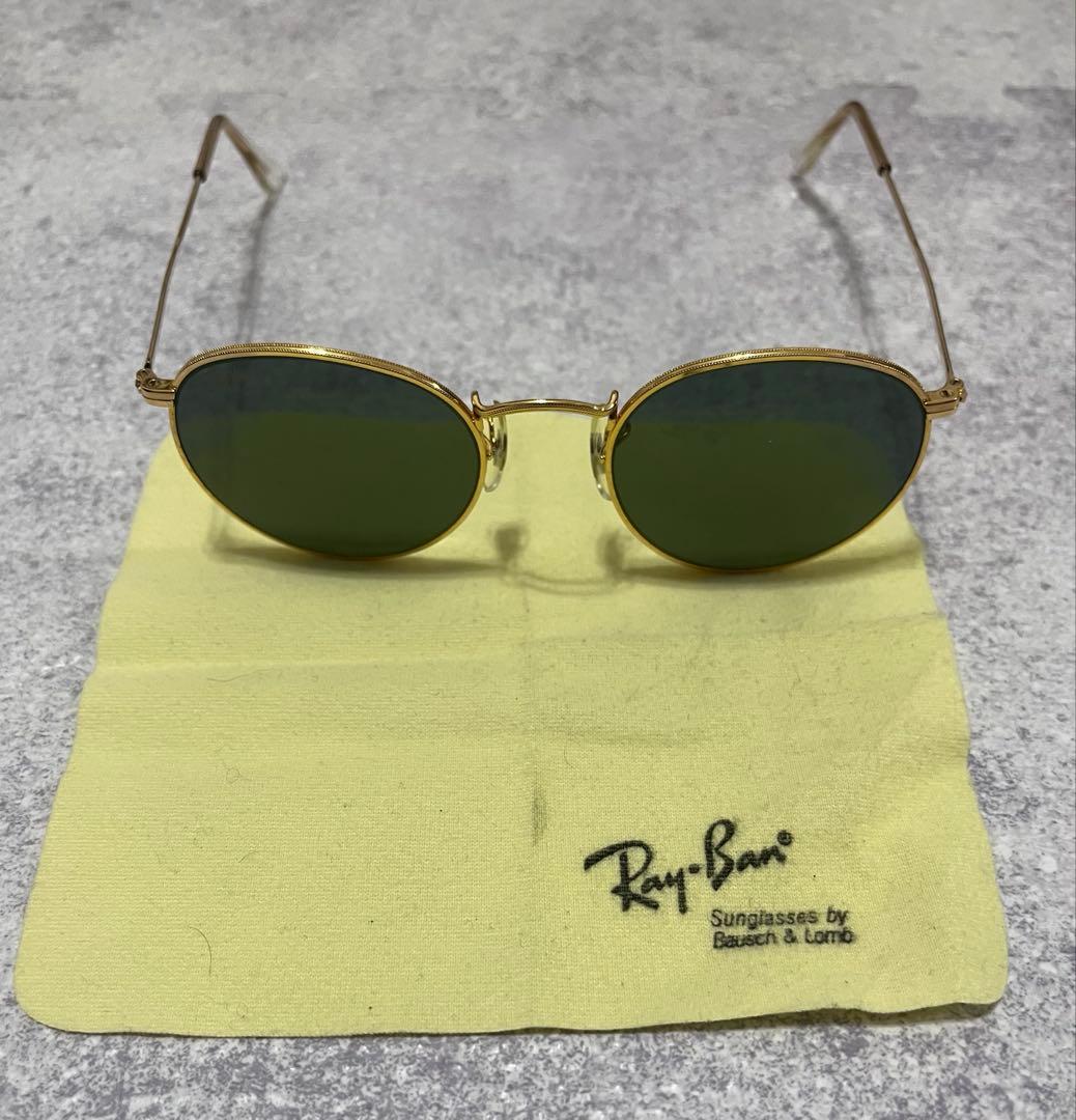【極美品】Ray-Ban サングラス R&L ボシュロム ゴールドフレーム 【極美品】Ray-Ban サングラス R&L ボシュロム ゴールドフレーム