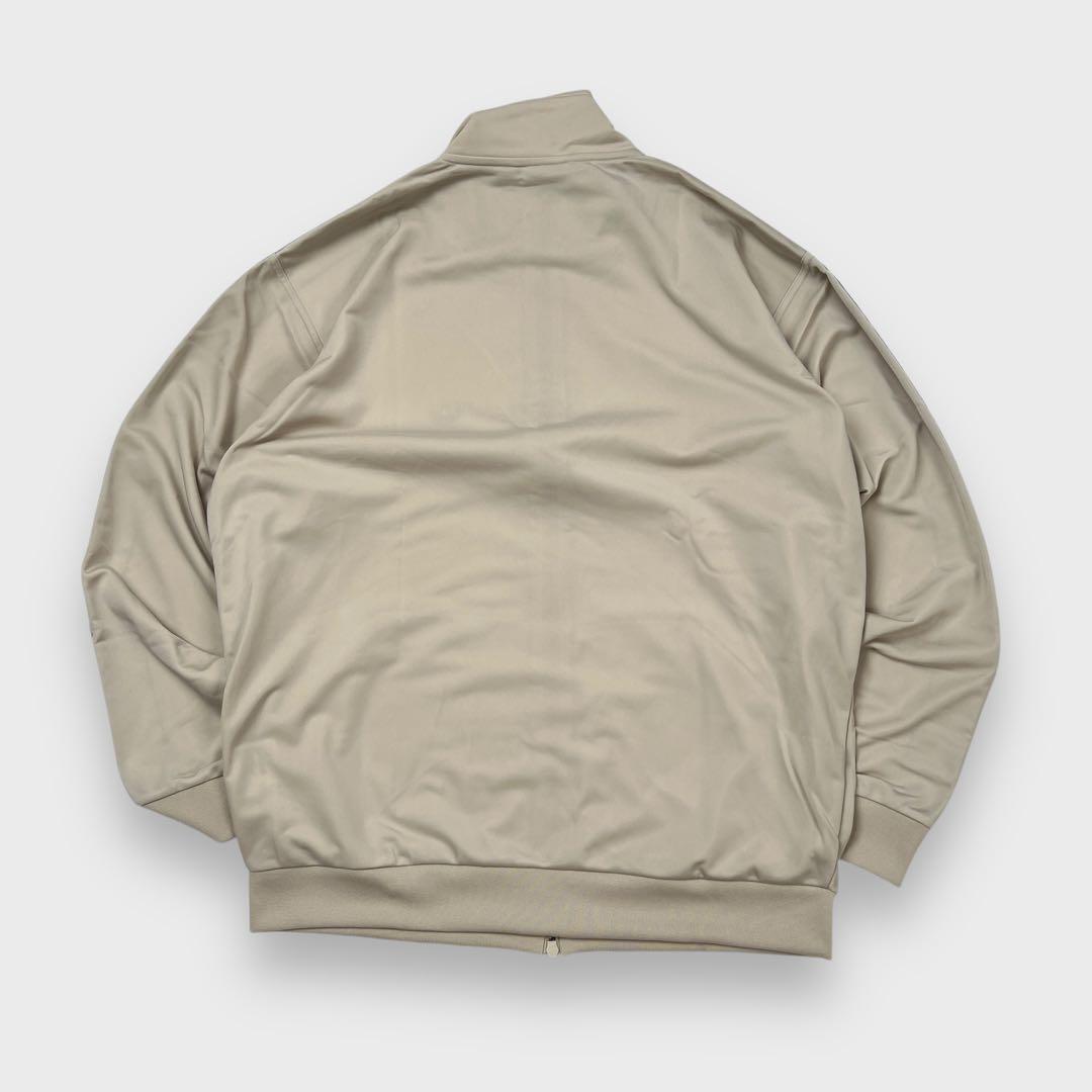 adidas アディダス　トラックジャケット　ジャージ　ライトブラウン　ベージュ