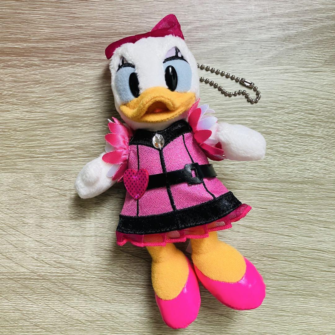 デイジー クラブマウスビート ぬいぐるみバッジ ディズニー