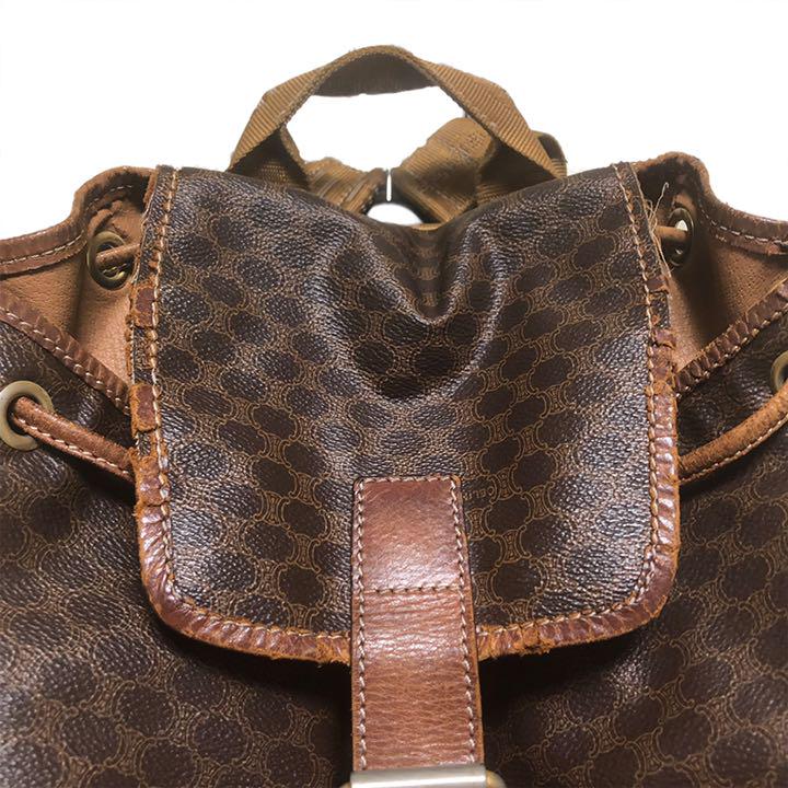 赤字超特価SALE CELINE オールドセリーヌ バックパック マカダム qecGx-m38453944476 日本製新品