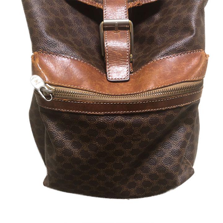 赤字超特価SALE CELINE オールドセリーヌ バックパック マカダム qecGx-m38453944476 日本製新品