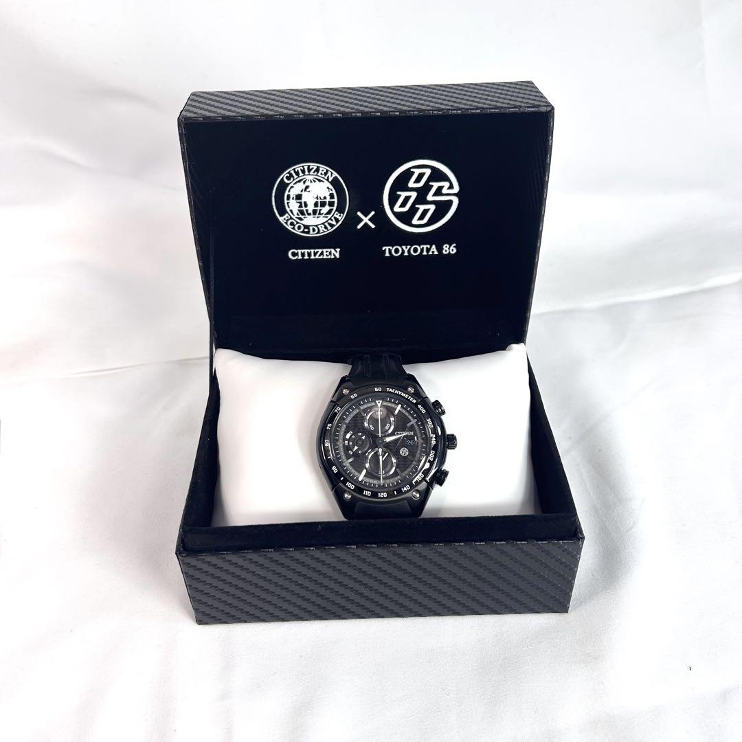 【美品】CITIZEN シチズン　トヨタ　TOYOTA 86 腕時計　限定