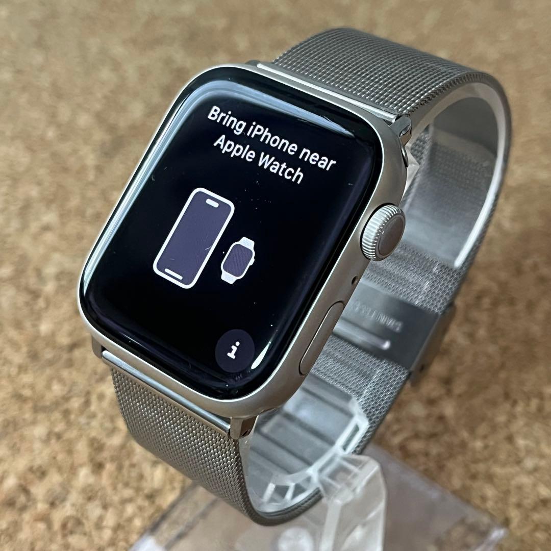 アップルウォッチシリーズ9 GPS45mm MR9P3J Aバッテリー最大92Apple