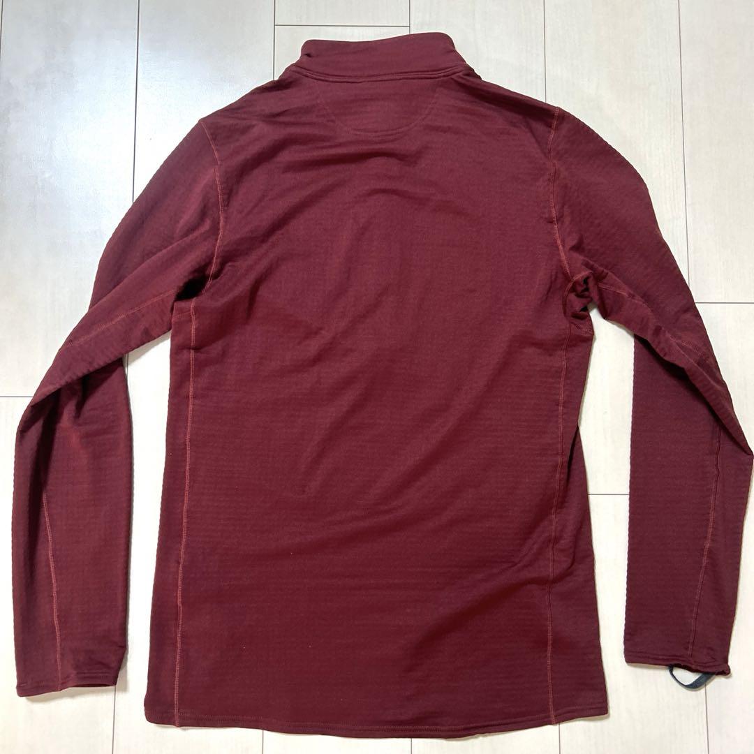 Patagonia パタゴニア　メンズキャプリーンサーマルウェイトジップネック