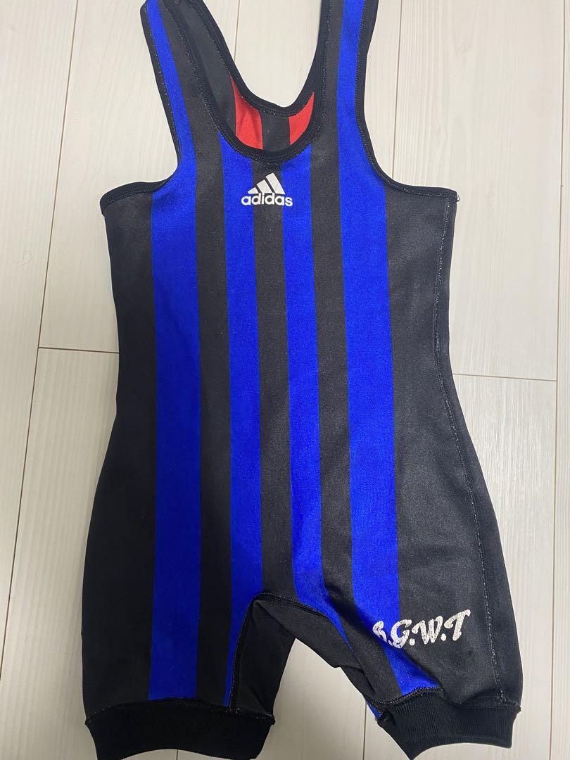 adidas レスリングシングレット キッズ用