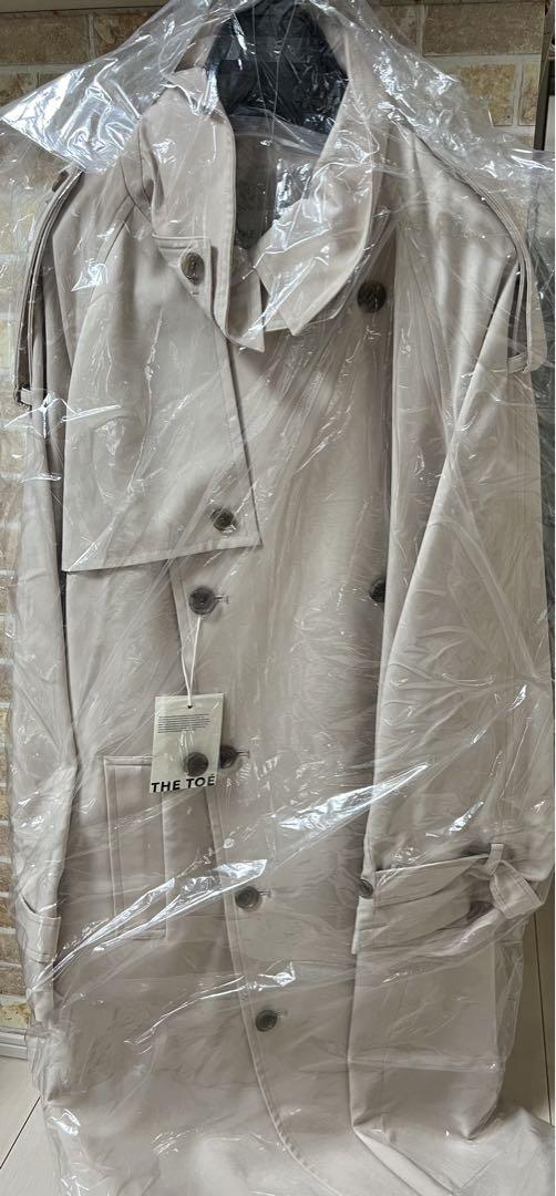 Roosevelt Denim Trench Coat – THE TOÉ