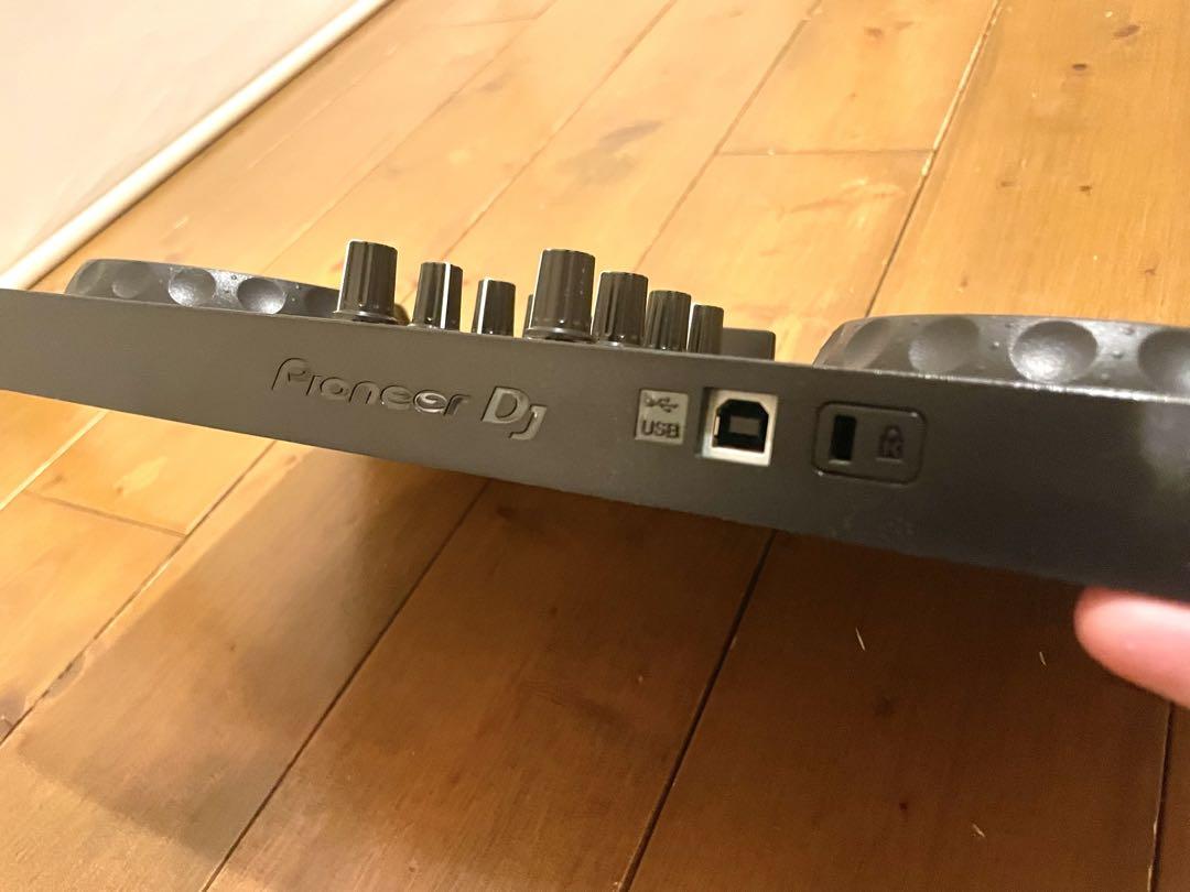 Pioneer DJ DDJ-200 スマートDJコントローラー