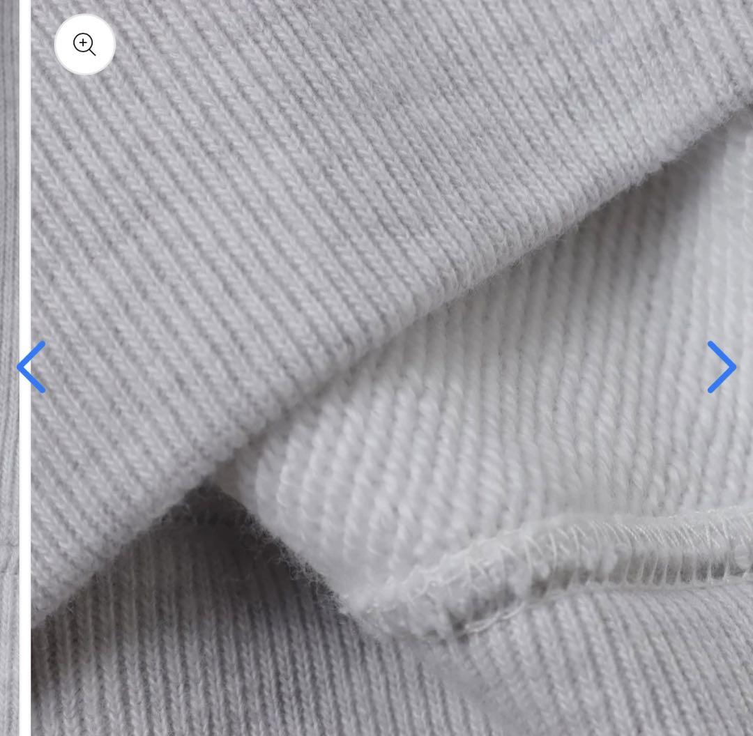【blurhms】Soft&Hard Sweat Crew-Neck P/O