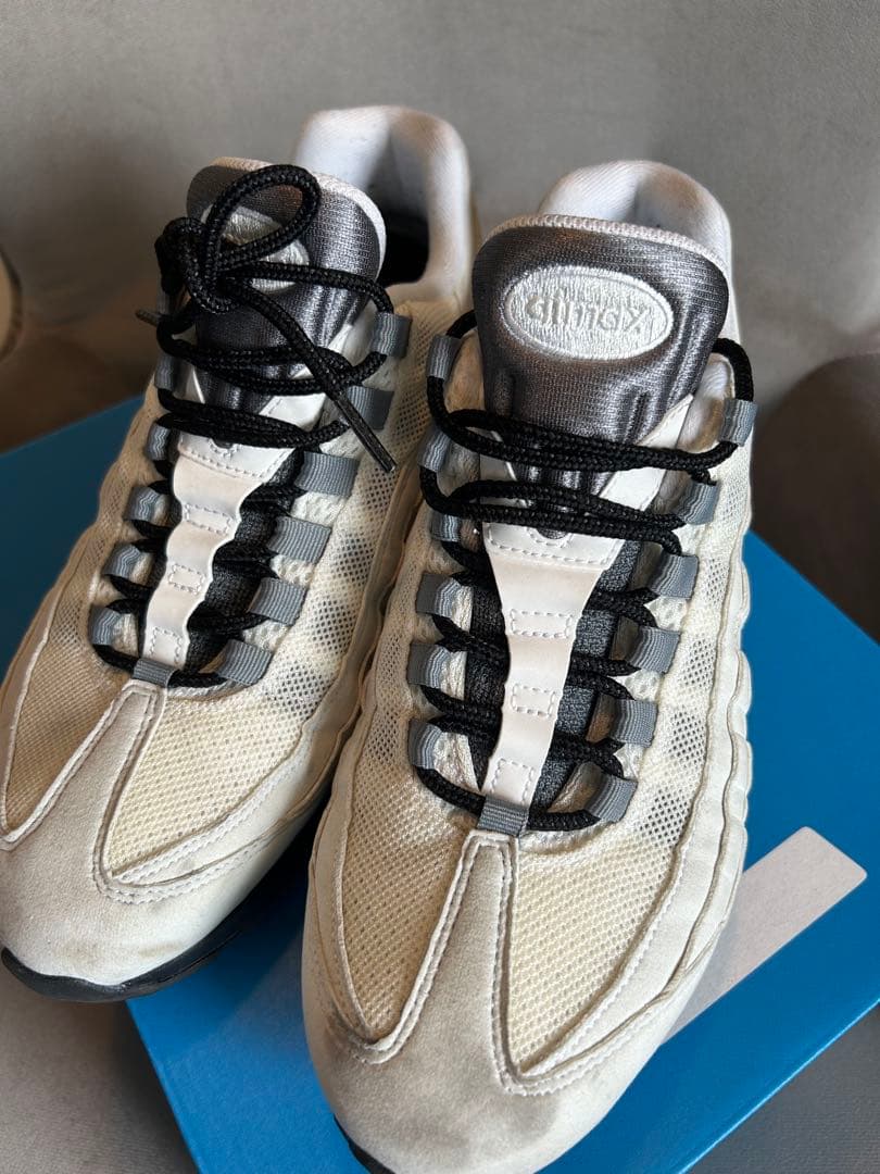 Nike Air Max 95 ホワイト/ブラック