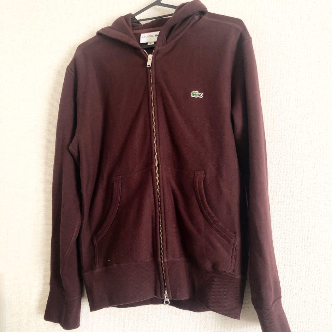 専用　　新品ラコステパーカー4点まとめ org.jpg