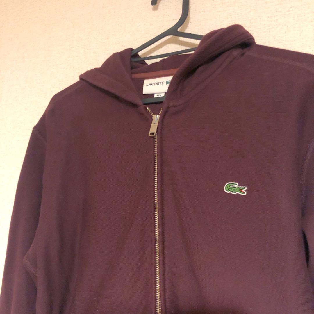 新品】 ラコステパーカー