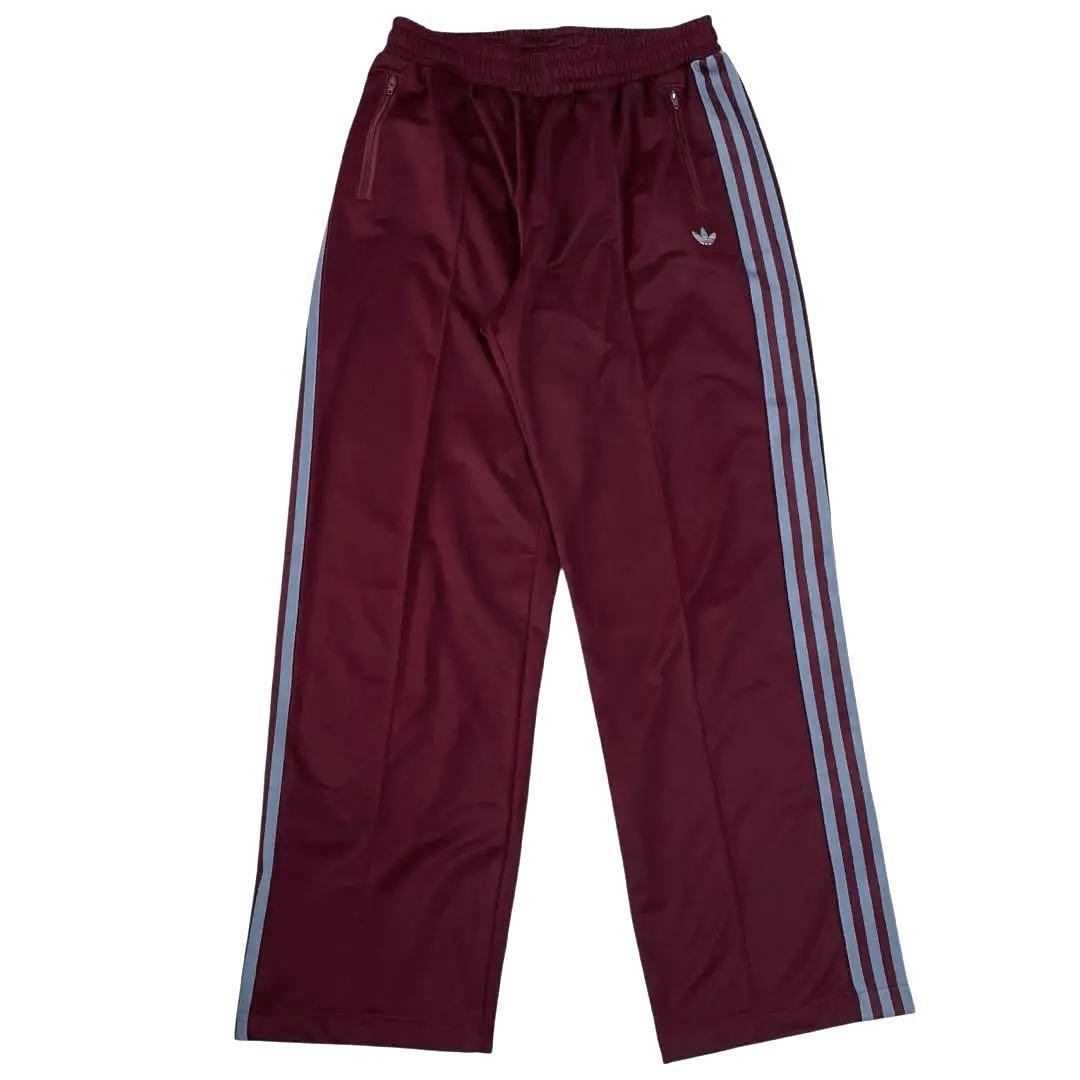 @5124 adidas トラックパンツ ジェンダーニュートラル マルーン S