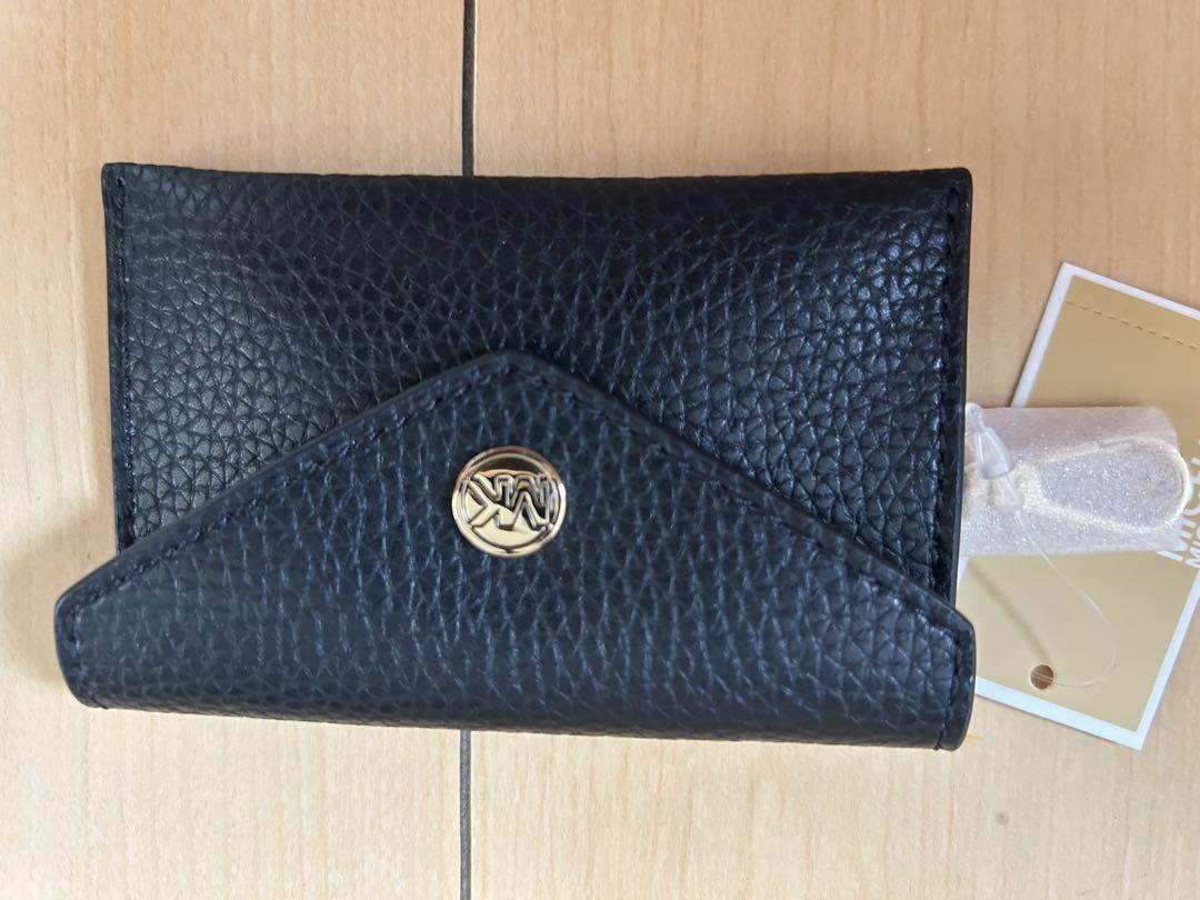 MICHAEL KORS ブラック ミニ財布 コインケース マイケルコース
