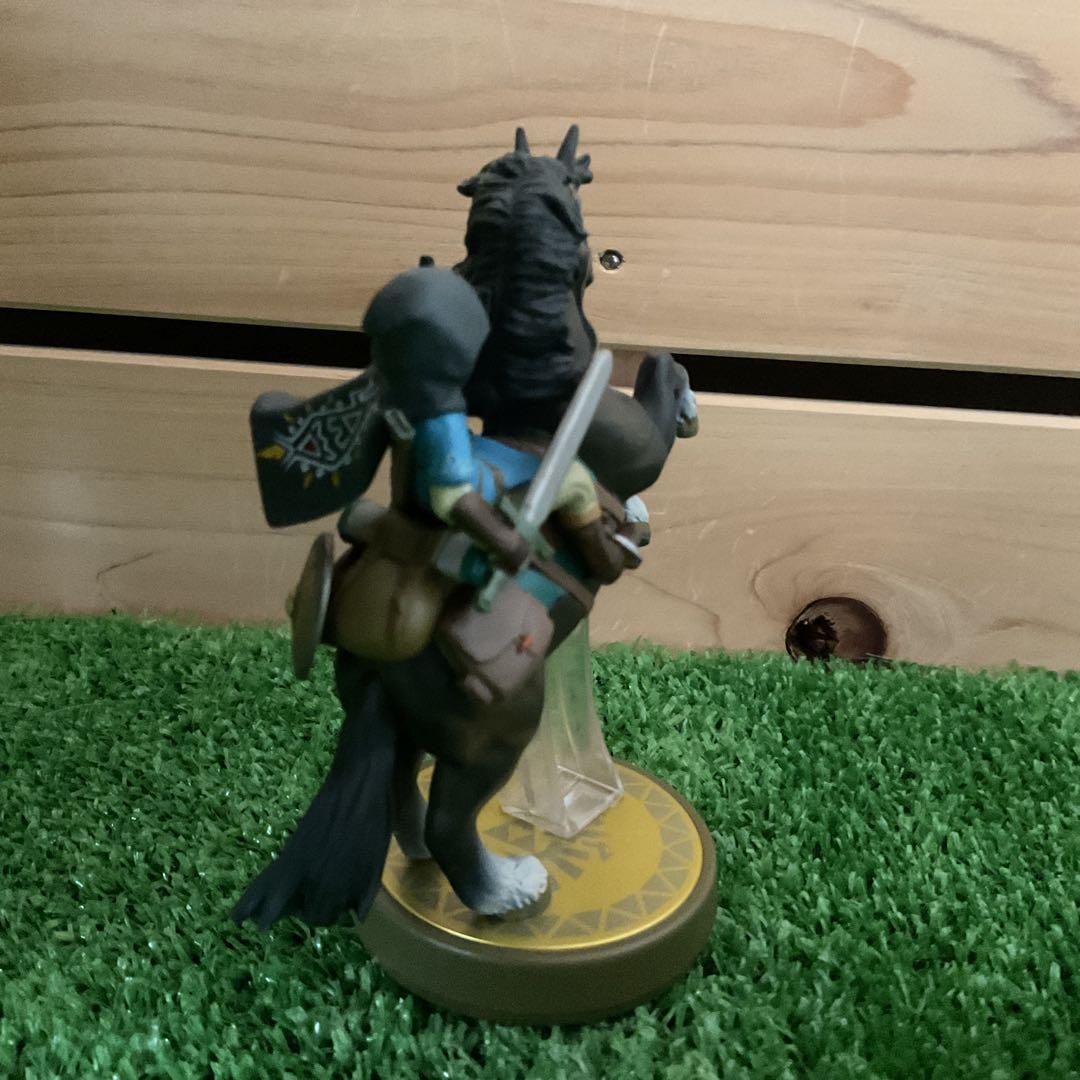 amiibo ゼルダ&ロフトバード リンク 騎乗 ブレワイ スカイ