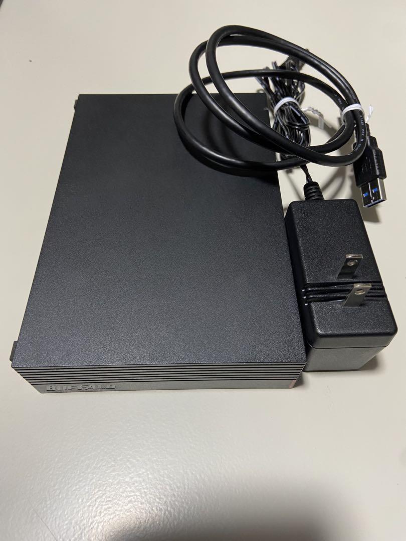 バッファロー 外付けHDD HD-NRLD2.0U3-BA 2TB