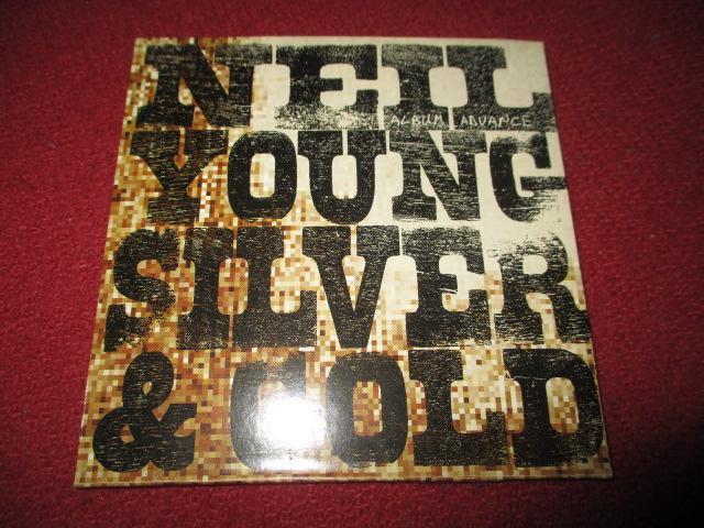 ホットマン セール young neil silver (RARE!!送料込み） gold & 洋楽