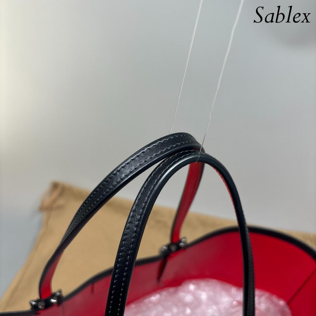 【新品未使用】クリスチャンルブタン トートバッグ Cabata ラージ カバタ