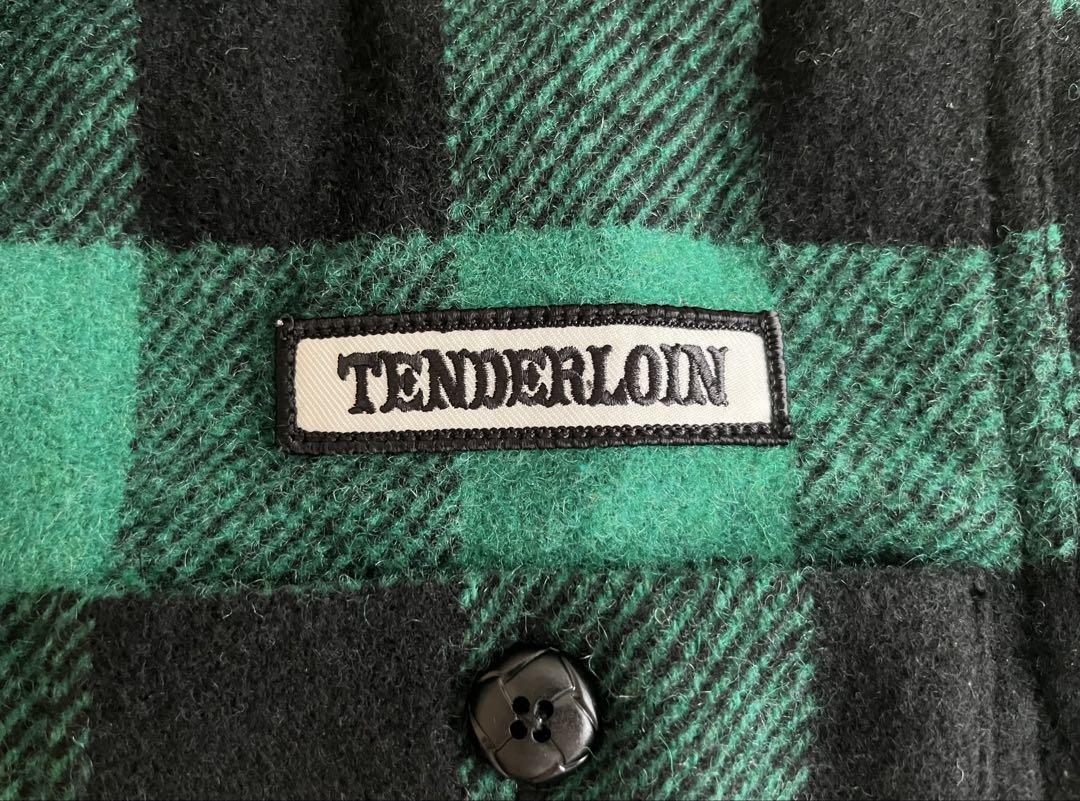 ジャケット・アウター TENDERLOIN T-BUFFALO JACKET GREEN 9月初旬納品】TENDERLOIN T-BUFFALO JACKET GREEN | JACKET