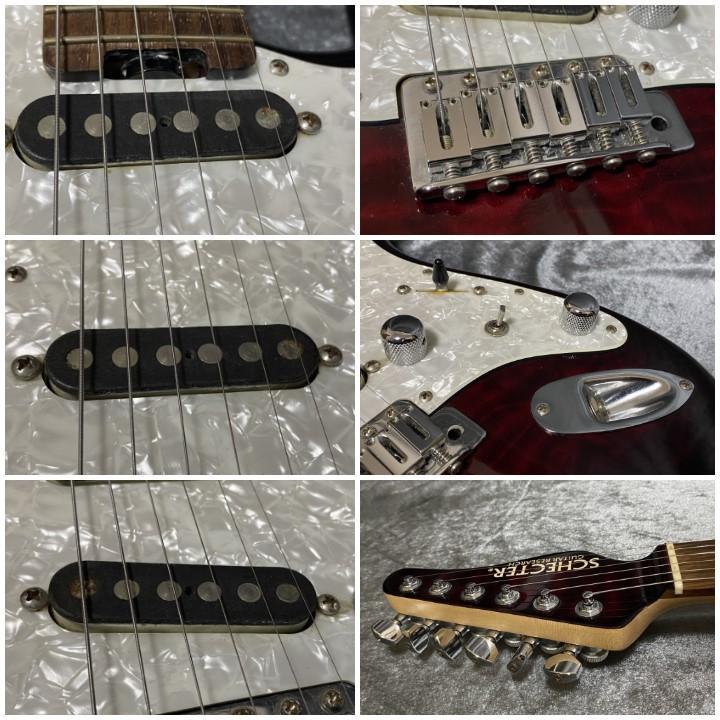 ★決算特価商品★ SCHECTER GS-1-VTR 安心の国産本格モデル アッシュボディ ギター