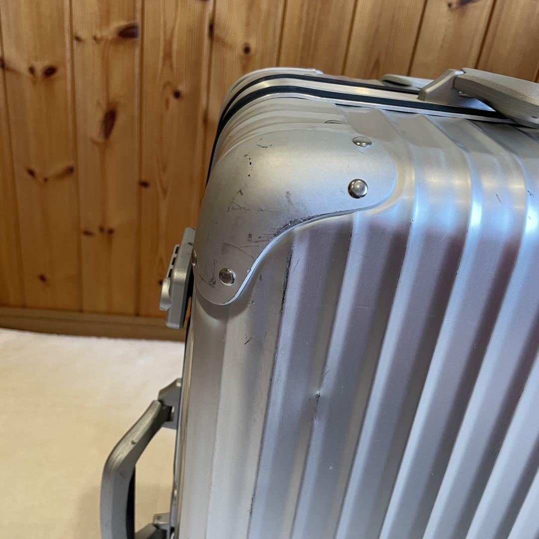 リモワ シルバーインテグラル  4輪 63L