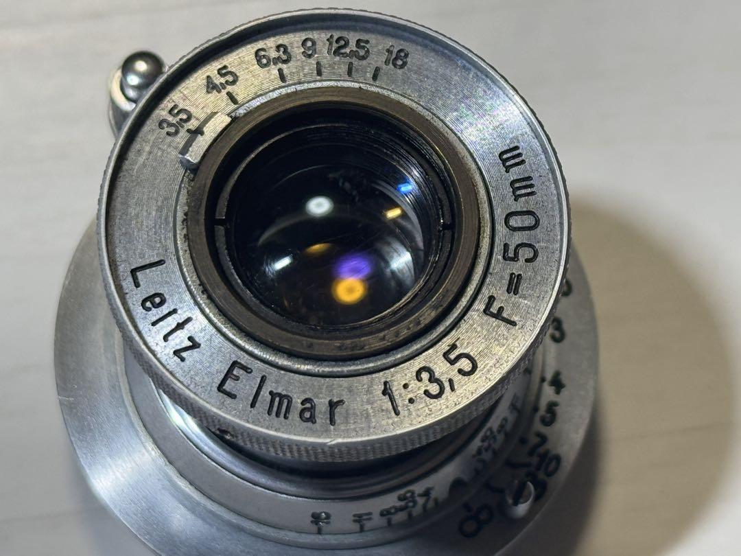 ライカLeitz Elmar50mm